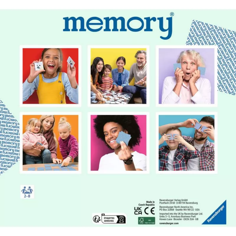 Ravensburger memory Pokemon (24853)