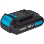 AKUMULATOR ZAMIENNY 9212-02 czarny/niebieski