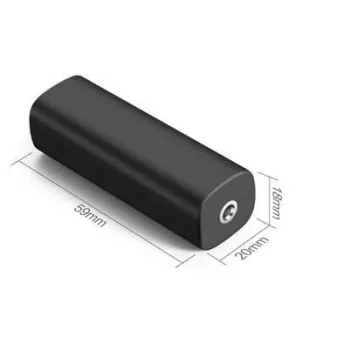 Microconnect AUDLL-ANTI adapter kabla wideo 0,15 m czarny