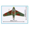 Klocki Messerschmitt Me 163B Comet 543 klocki