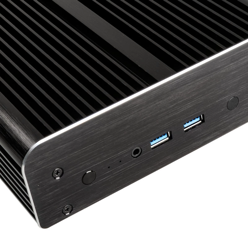 Obudowa komputerowa Akasa Newton S UCFF, Intel NUC, czarna