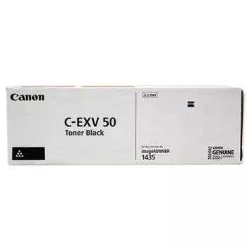 Kaseta z tonerem Canon C-EXV 50 oryginalna czarna