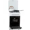 Kuchenka gazowo-elektryczna MPM MPM-56-KGE-03 biała