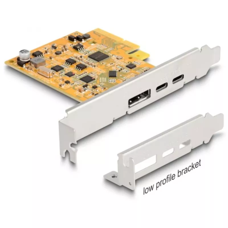 Karta PCI Express x4 DeLOCK 90161