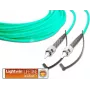 Lightwin Wysokiej Jakości Simplex Światłowodowy Kabel Patchcord, MM OM3, ST - ST Kabel Patchcord Światłowodowy (LSP-50 ST-ST 2.0 OM3)