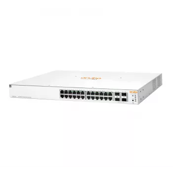 HPE Aruba Networking Instant On 1930 24G Class4 PoE 4SFP/SFP+ 370W Zarządzany L2+ Gigabit Ethernet (10/100/1000) Power over Ethernet (PoE) 1U Biały