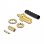 SMA Male Bulkhead Connector DeLOCK 90039