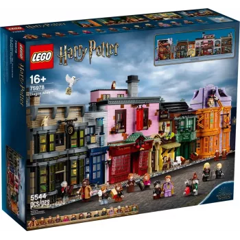 LEGO HARRY POTTER 75978 Ulica Pokątna
