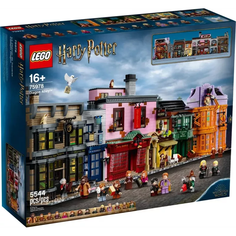 LEGO HARRY POTTER 75978 Ulica Pokątna