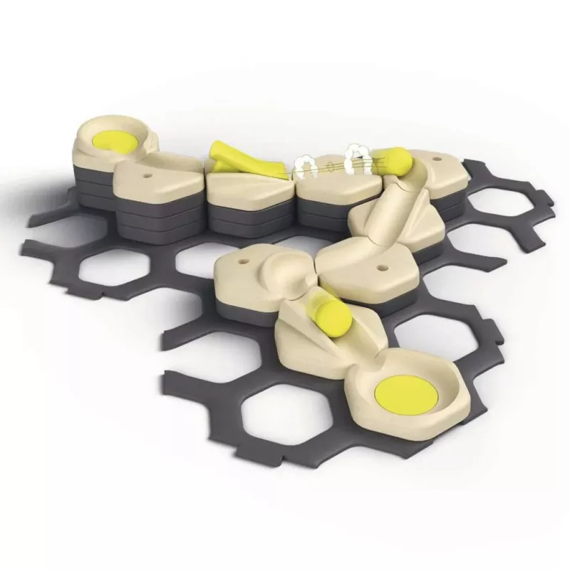 Ravensburger GraviTrax Junior Starter-Set S Start & Run tor kulkowy (27531)