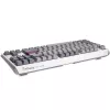 Klawiatura Ducky One 3 TKL do gier USB US English srebrna