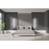Naścienna lampa LED Activejet AJE-HILTON Biały NW