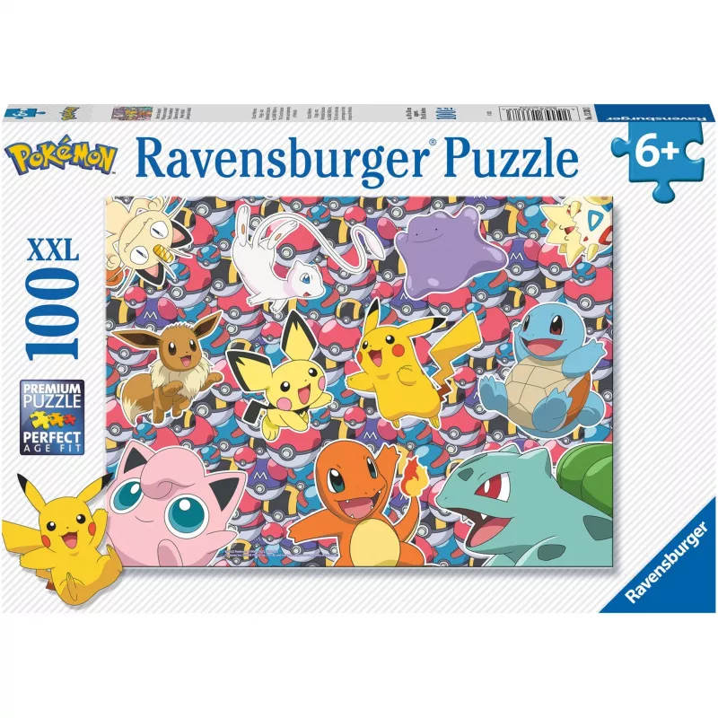 Puzzle Ravensburger 13338 100 elementów zalecany wiek 6 lat