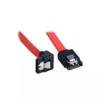 Kabel SATA Lindy, 1m, czerwony