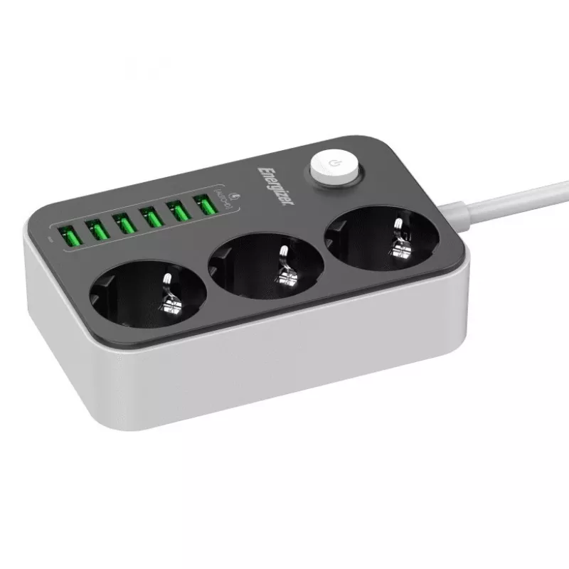 Przenośny powerbank Energizer EPB2500W01EU 2500 mAh z wyjściem USB, kompaktowa ładowarka