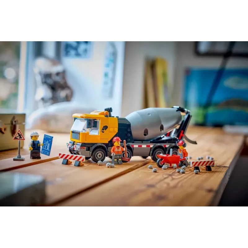 LEGO CITY 60478 Betoniarka
