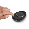 Waga kuchenna Caso FinoCompact 03201 — pojemność 0,5 kg, podziałka 1 g, wyświetlacz LED, stal nierdzewna/czarna