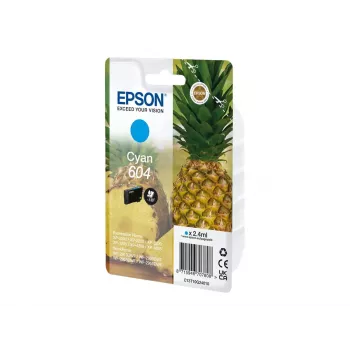 Kaseta z tuszem Epson 604 1 szt. Oryginalna Standardowa wydajność cyjan