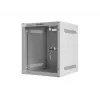 Szafka wisząca LANBERG WF10-2306-10S, 6U, 336×280×310 mm, szara, 20 kg