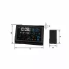 Inteligentny głośnik MANTA MTO200B Windy Czarny — bezprzewodowe audio Bluetooth i Wi‑Fi, obsługa asystenta głosowego