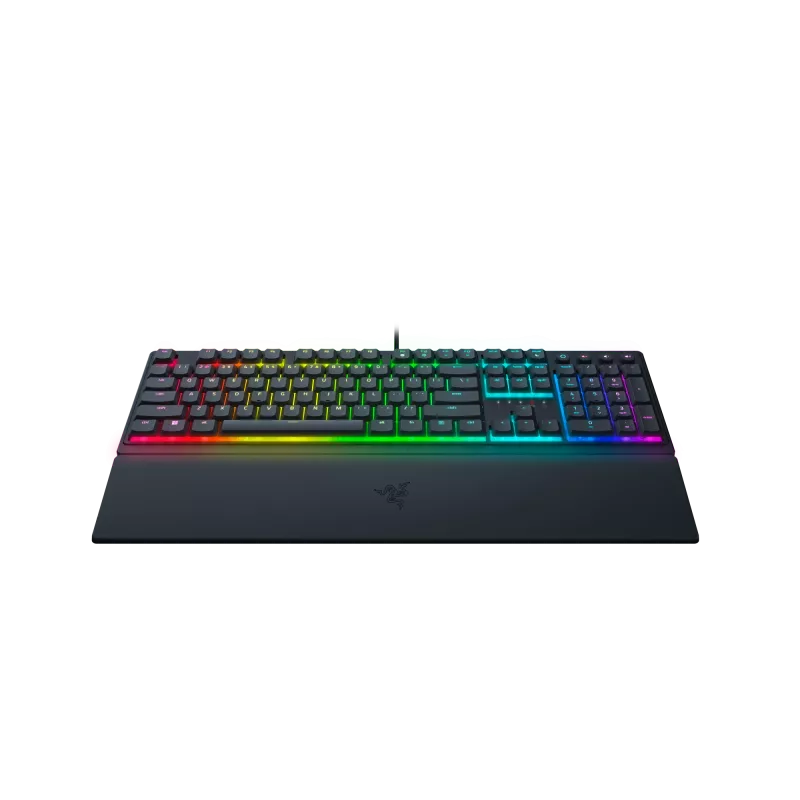 Przewodowa klawiatura gamingowa Razer Ornata V3 — hybryda membranowo-mechaniczna, podświetlenie RGB LED, USB