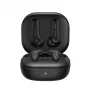 Zestaw słuchawkowy douszny TWS SAVIO TWS-12, Bluetooth 5.3, wbudowany mikrofon, czarny