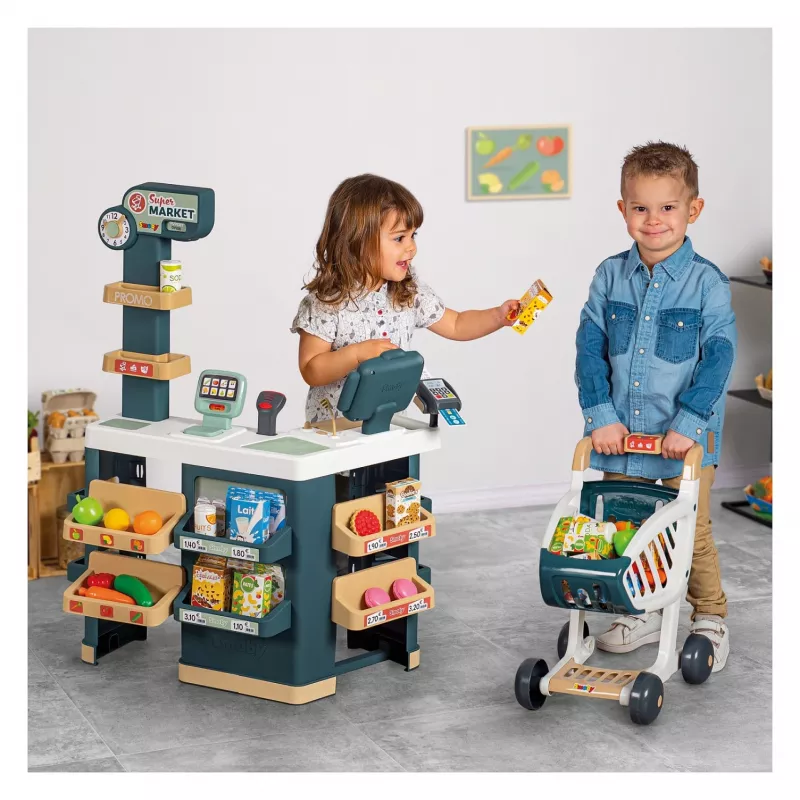 Supermarket Zabawkowy Smoby 7600350239 Wiek od 3 do 6 lat