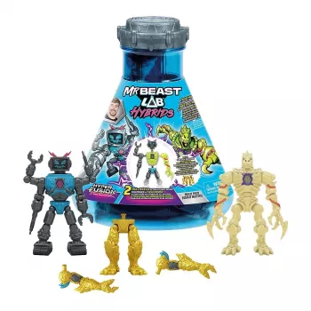 Figurki akcji Cobi Mr Beast Lab Hybrydy Multipack – zestaw kolekcjonerski Cobi (MO-24903)