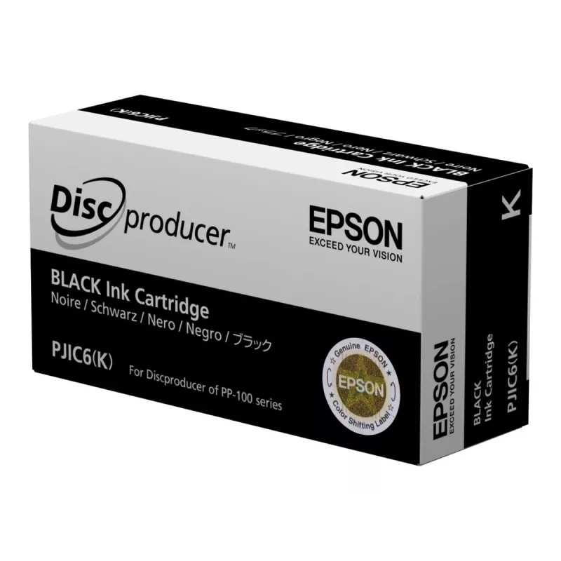 Epson C13S020693 wkład atramentowy 1 szt. Oryginalny czarny