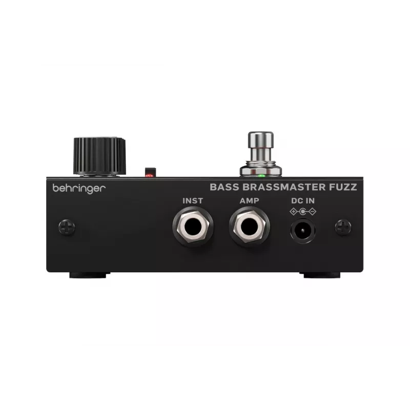 Efekt fuzz do gitary basowej Behringer Bass Brassmaster Fuzz model 27001081