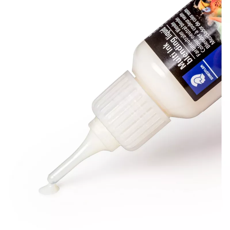 Płyn do mieszania tuszu do markerów Staedtler MultiInk 50 ml — roztwór do mieszania dla markerów na bazie tuszu
