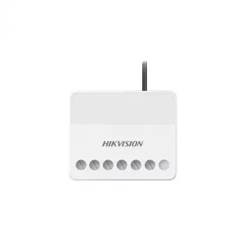 Przekaźnik elektryczny Hikvision DS-PM1-O1L-WE biały