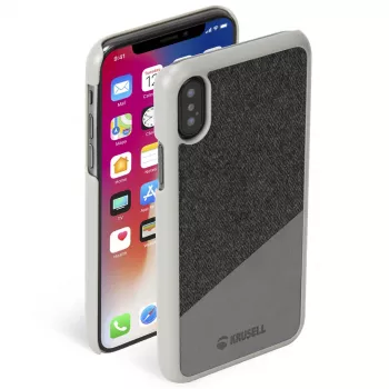 Cover Krusell Tanum iPhone X/XS 14,7 cm Szary