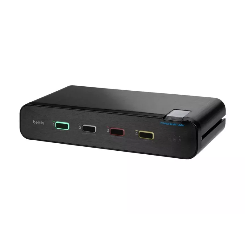 KVM switch Belkin F1DN204KVM-UNN4 HDMI 4K USB montaż w szafie rack