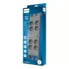 Listwa zasilająca z ochroną przeciwprzepięciową Philips z 8 gniazdami i 4 portami USB
