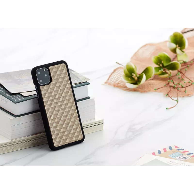 Etui na smartfon man and wood do iPhone 11 Pro Max — czerń armour