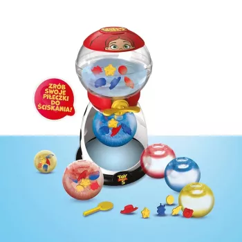 Edukacyjny zestaw do tworzenia miękkich piłeczek Cobi Toy Story 5 – model CHA-08513