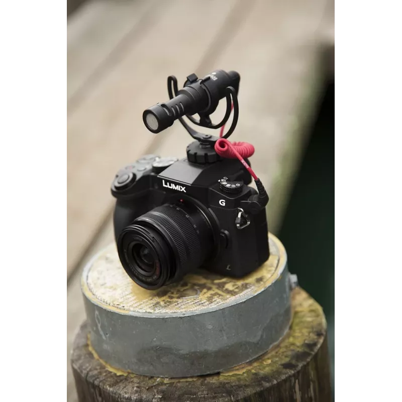 RØDE VideoMicro Czarny Mikrofon do aparatu cyfrowego