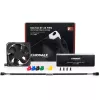 Wentylator do obudowy komputera Noctua NF-A8 PWM CH.BK.S 80 mm, 4-pin PWM, 450–2200 RPM, 17,7 dB