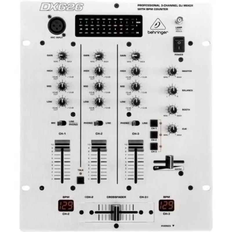 Mikser DJ Behringer DX626