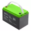 Akumulator żelowy QOLTEC 53080 12V 100Ah — szczelny akumulator do zasilania rezerwowego