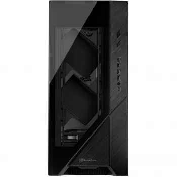 ALTA F2, obudowa Big Tower czarna, szkło hartowane