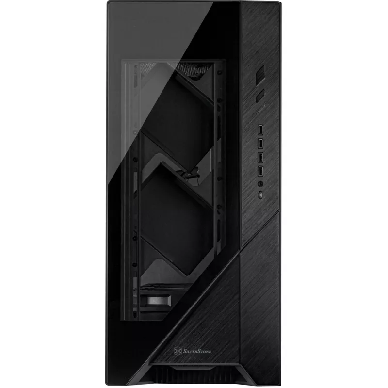 ALTA F2, obudowa Big Tower czarna, szkło hartowane