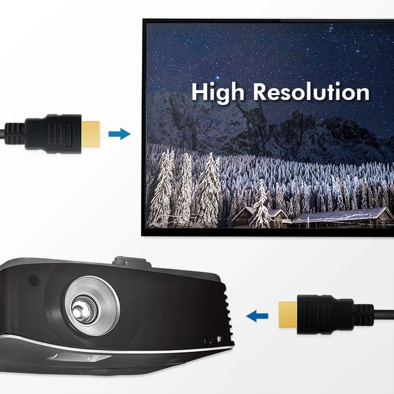 LogiLink CH0080 Kabel HDMI 5 m HDMI Typ A (Standard) Czarny (CH0080)