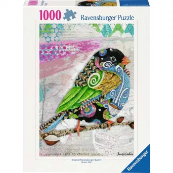 Puzzle Ravensburger 12001438 — 1000 elementów, Zwierzęta, szerokość 500 mm, wiek 14+
