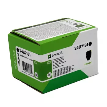 Lexmark 24B7181 kaseta z tonerem 1 szt. Oryginalny czarny