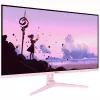 Monitor komputerowy Arozzi Nova 32 cale (80 cm) 2560×1440 Quad HD LED 1 ms 16:9 Różowy z głośnikami i VESA