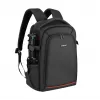 Wodoodporny plecak Puluz PU5015B do DJI Ronin-S i Ronin-SC, torba transportowa ochronna
