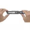 Nóż uniwersalny WEDO 79 810 antracytowo-biały