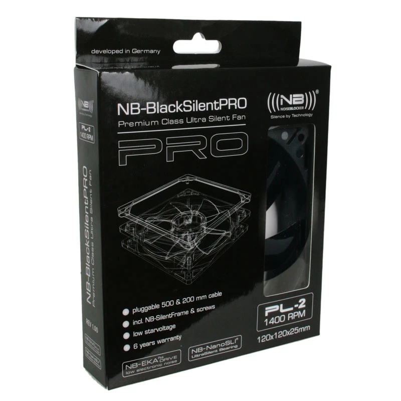 Noiseblocker BlackSilentPro PL2
